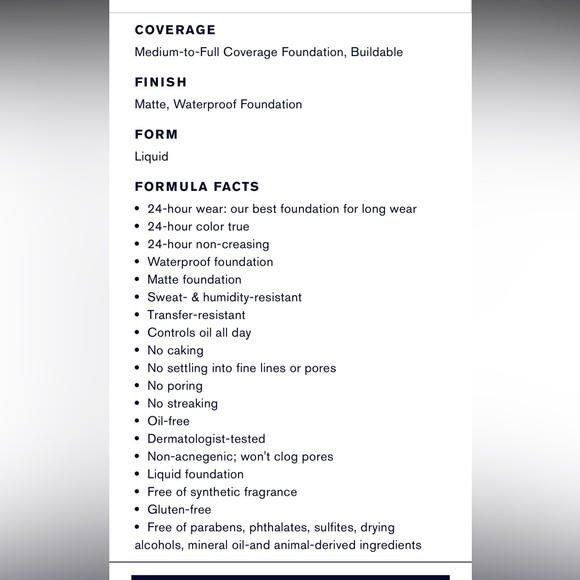 Estee Lauder Double Wear Foundation (1W2 SAND) - Picture 8 of 9